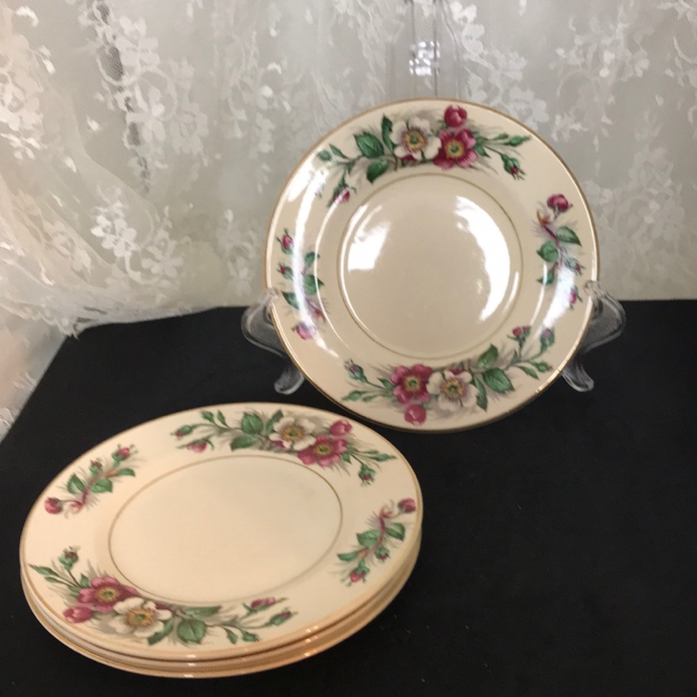 Set of 4 Bread & Butter Plates Montana by Maddock